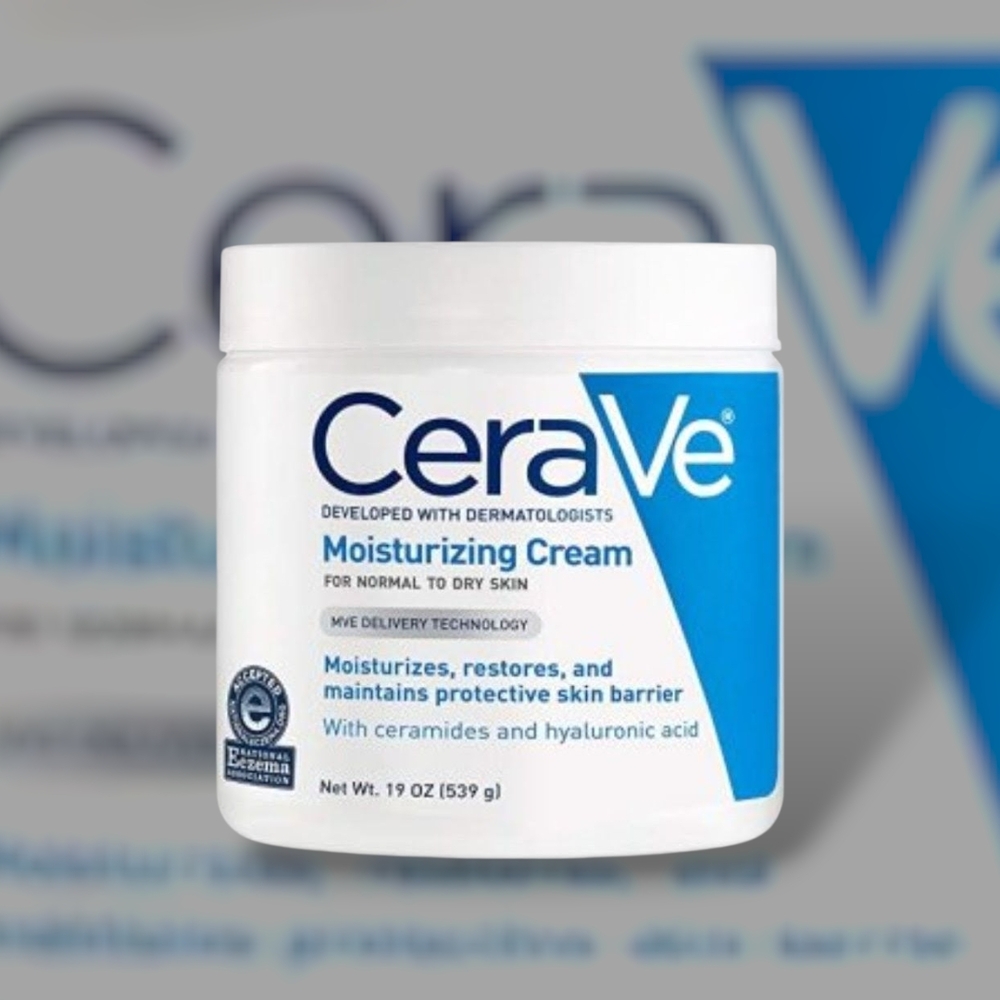 rave Moisturizing Cream - White and Blue